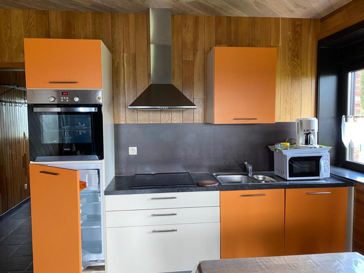 L'Evasion Du Berger Australien Apartment Кувин Екстериор снимка